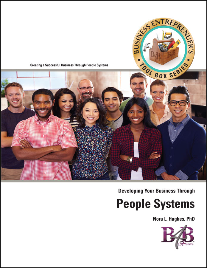 Business for Blessing - Developing Business - People Systems - Business Management Workbook